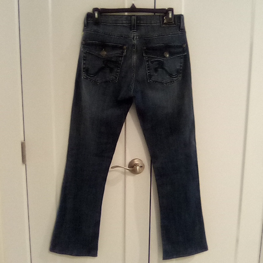 Rock and Republic Kassandra Dark Wash Boot Cuts